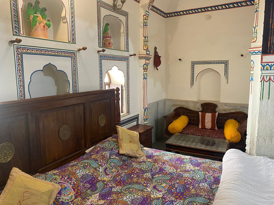 Hotel Radhika Haveli Mandawa主图