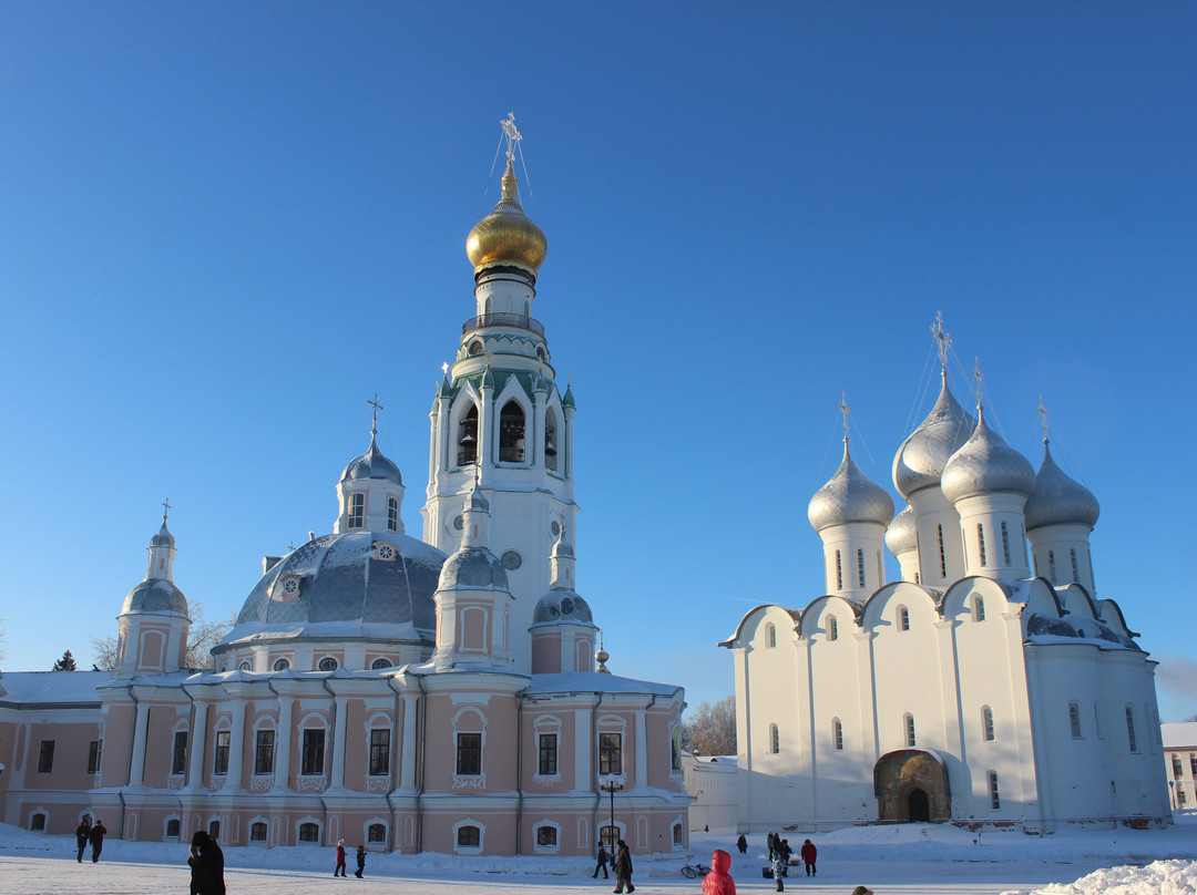 Bell Tower of the Vologda Kremlin景点图片