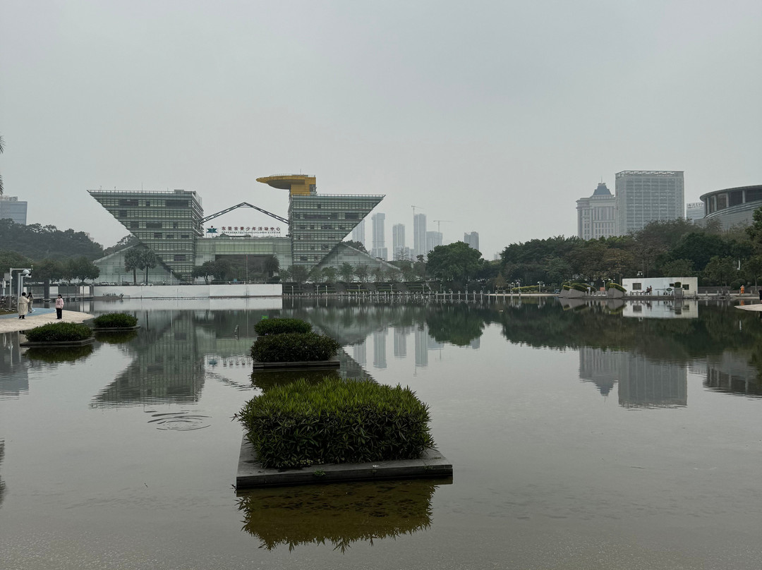 东莞中心广场景点图片