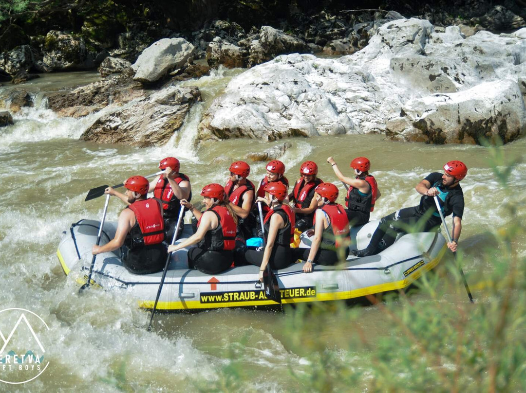 Rafting Neretva - Raft Boys-Konjic必去景点