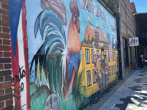 Ybor City Food Tours-坦帕必去景点