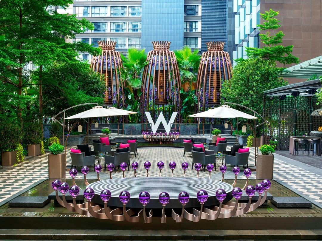 广州W酒店