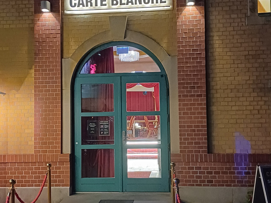 Carte Blanche Theater-德累斯顿必去景点