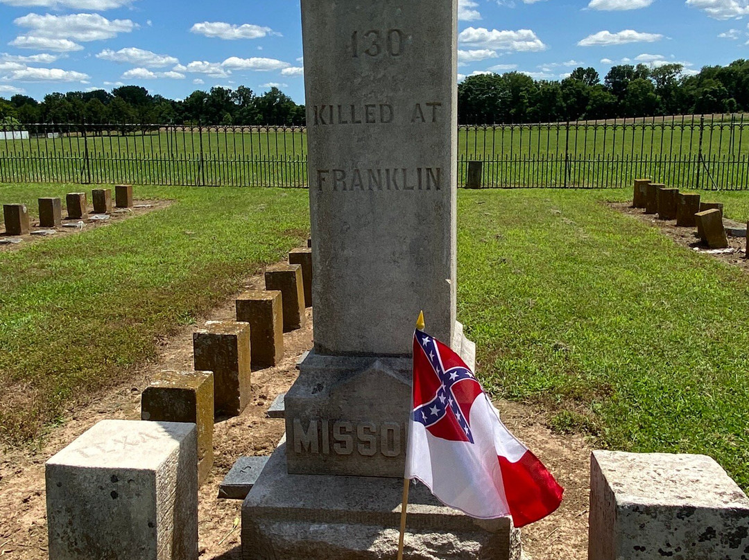 McGavock Confederate Cemetery-富兰克林必去景点