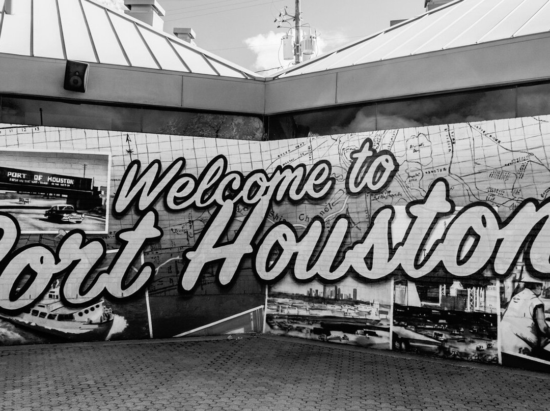 Port of Houston Authority M/V Sam Houston Boat Tour-休斯顿必去景点