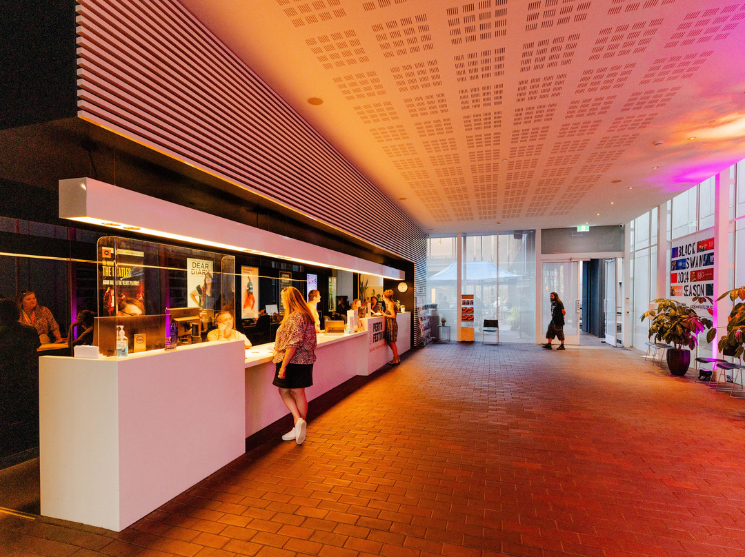 State Theatre Centre of Western Australia-珀斯必去景点