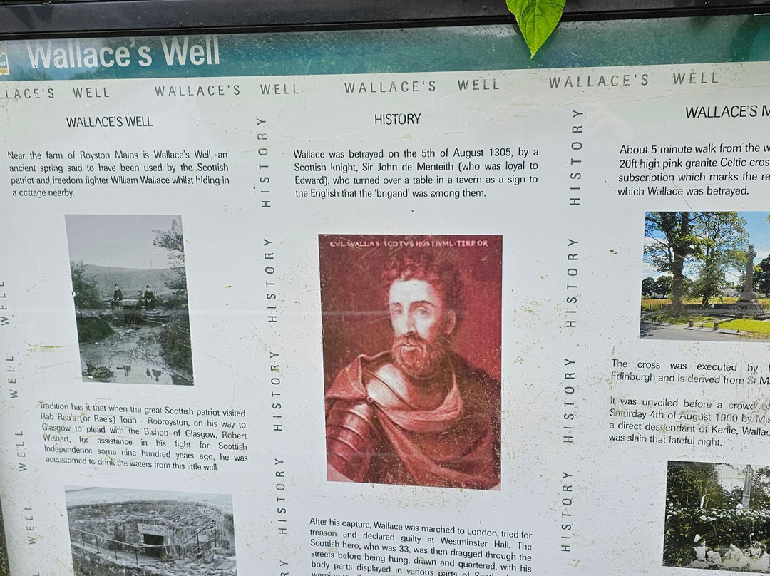 Wallace Well and Monument Robroyston-格拉斯哥必去景点