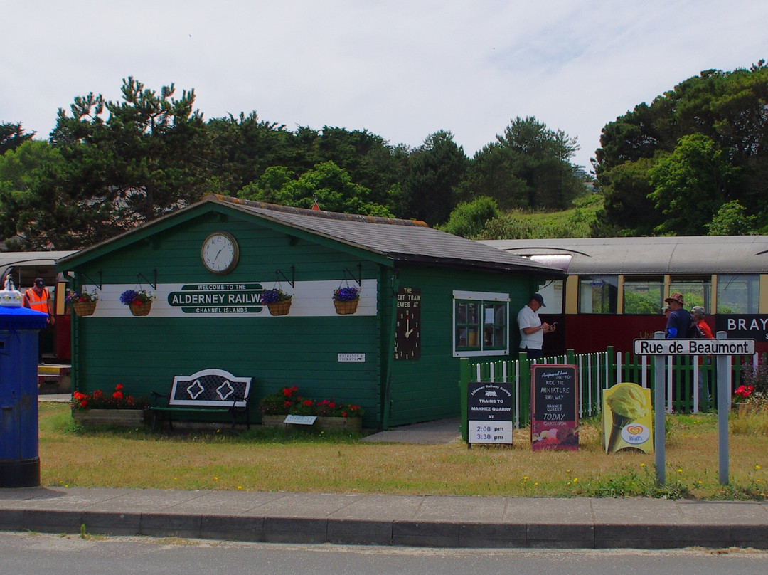 Alderney Railway-Alderney必去景点
