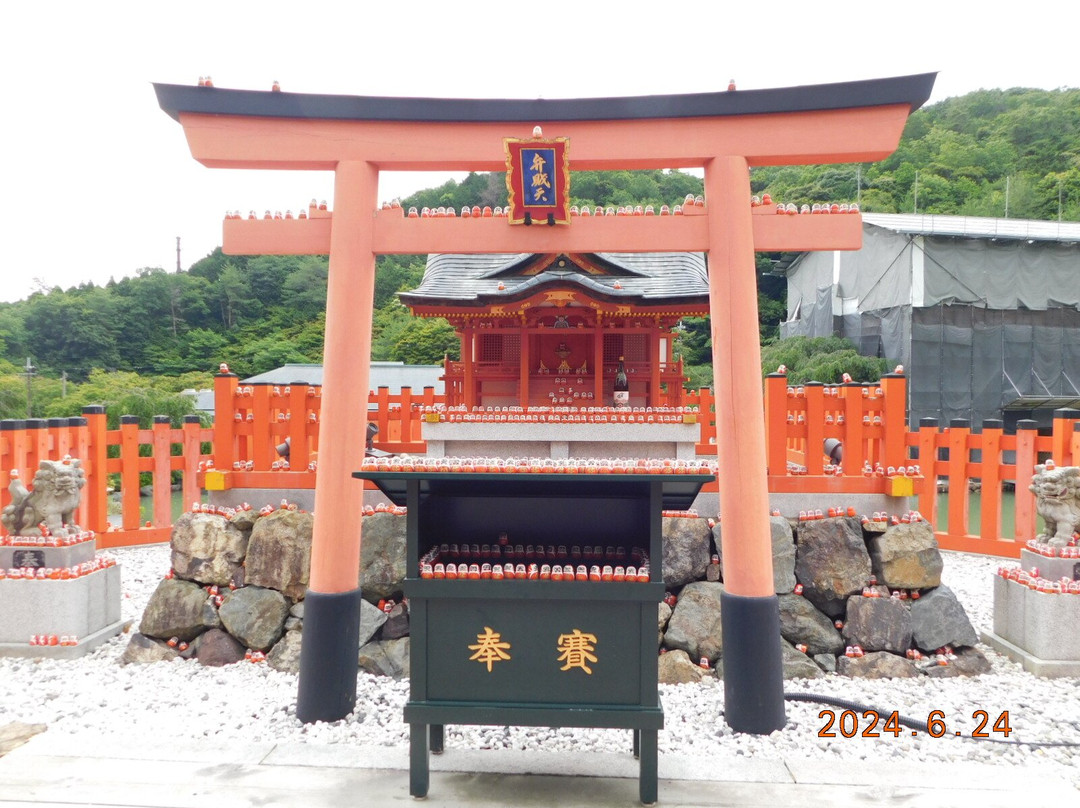 Katsuo-ji Temple Bentendo-美浓市必去景点
