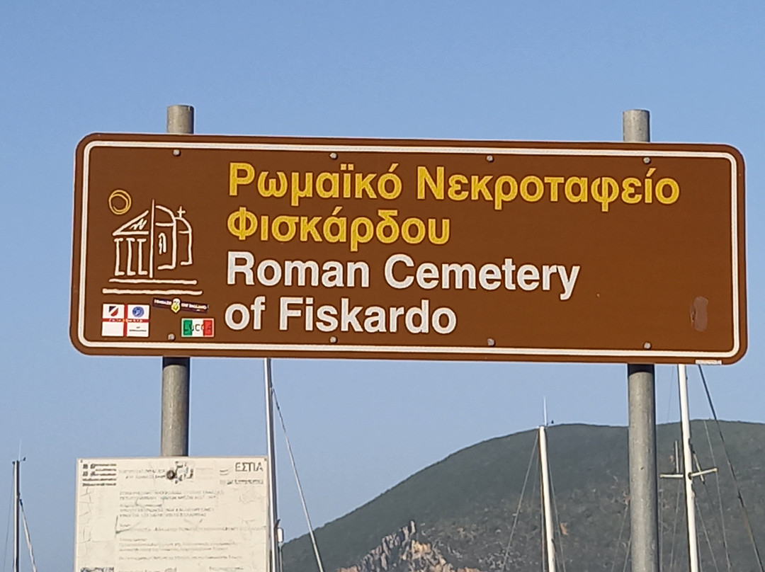 Roman Cemetery of Fiskardo景点图片