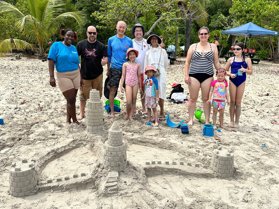 Create A Castle Sandcastle Lessons-Magens Bay必去景点