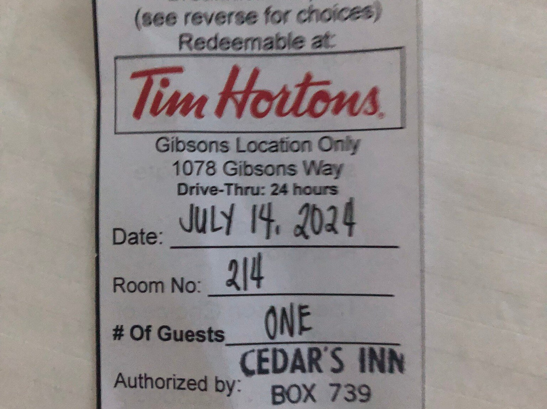 Cedars Inn Hotel & Convention Centre主图