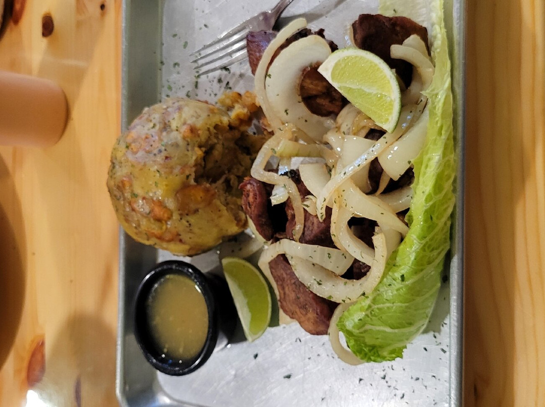 Mofongo Candela