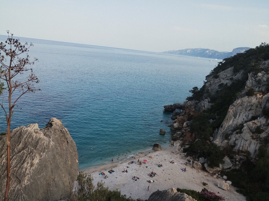 Cala Fuili Beach-Cala Gonone必去景点