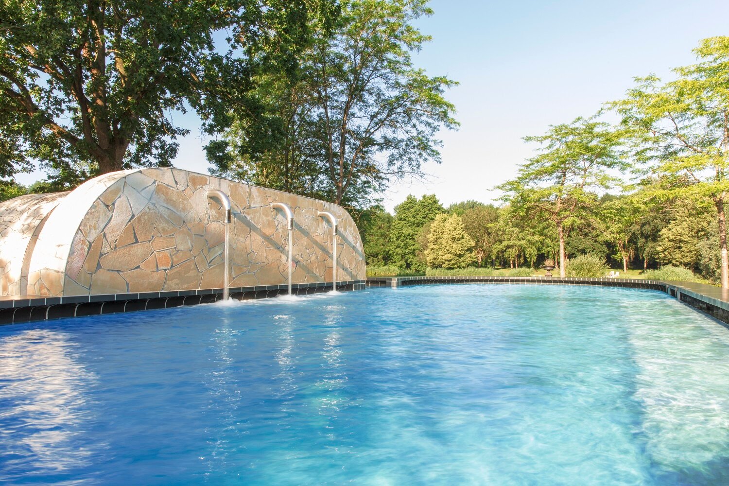 Thermen Bad Nieuweschans-泳池