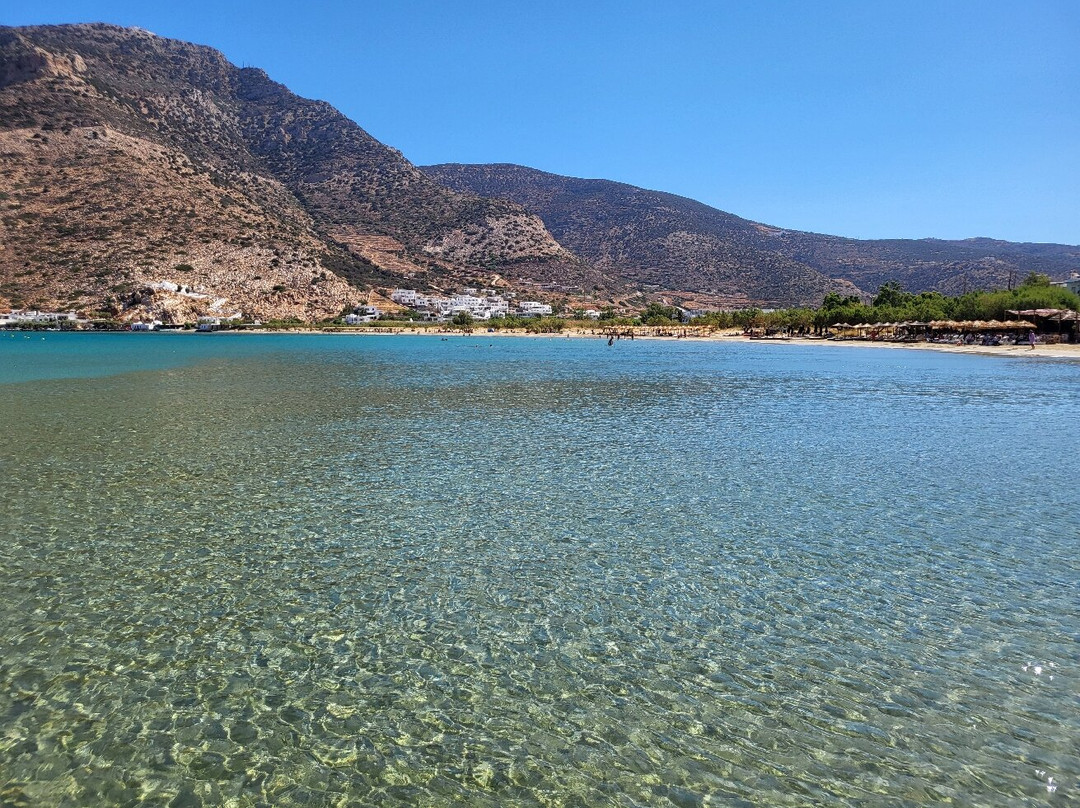 Vroulidia Beach景点图片