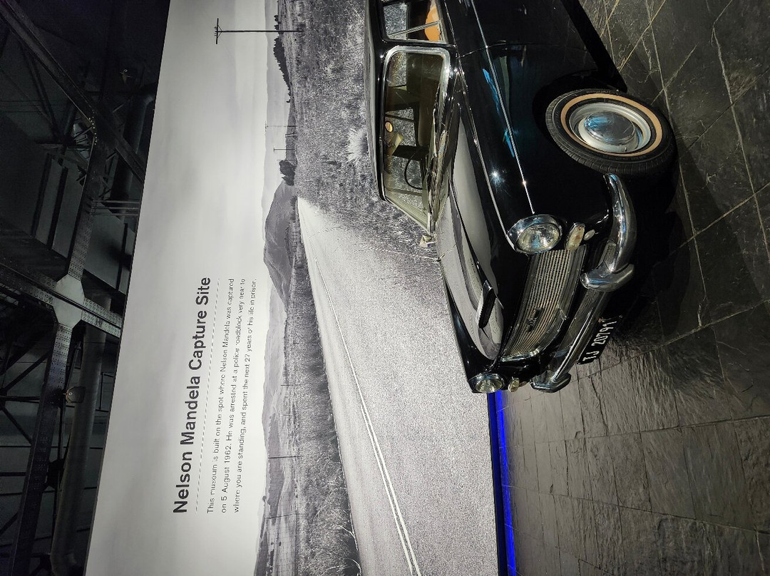 Nelson Mandela Capture Site-豪威克必去景点