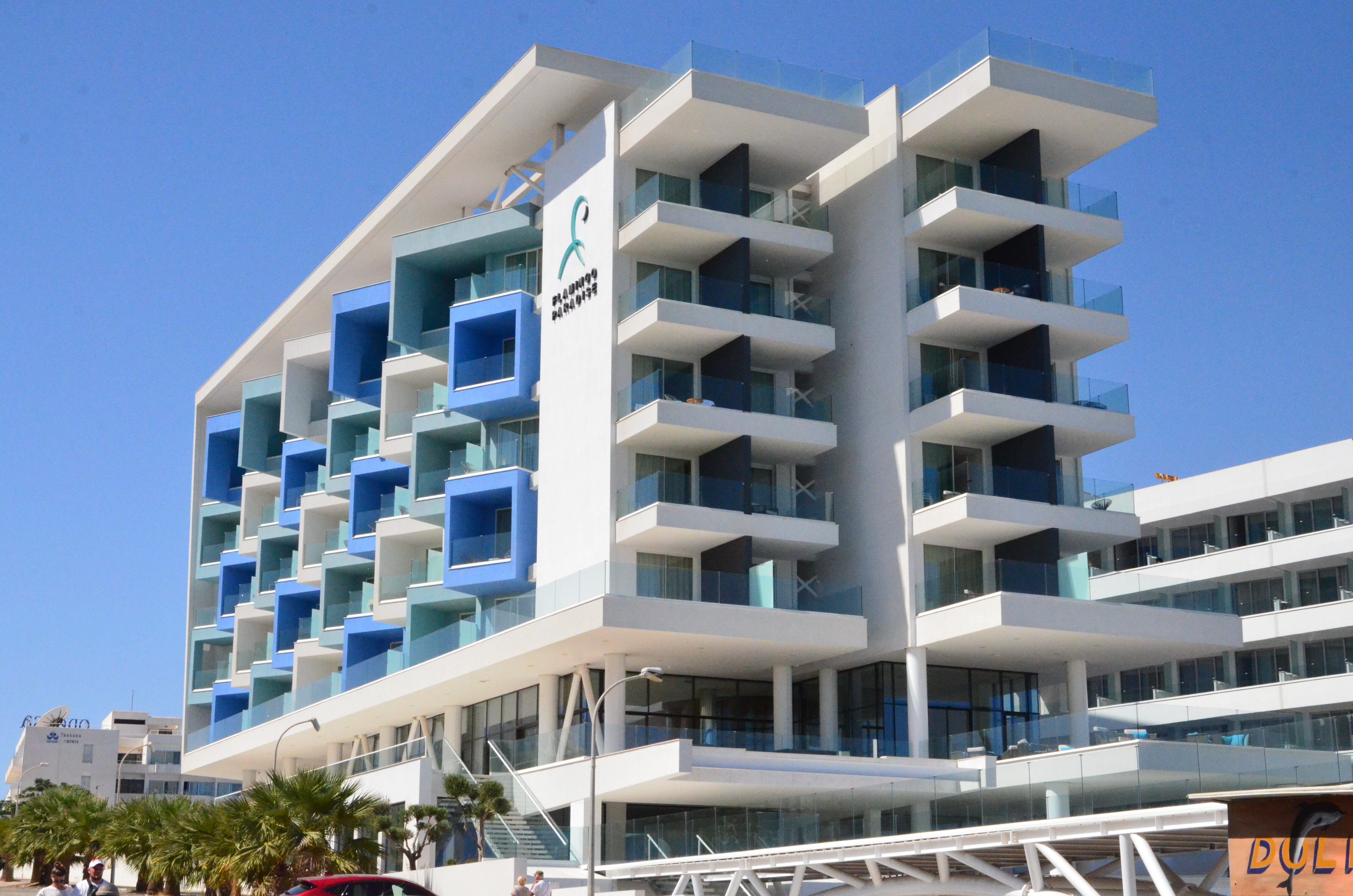 Flamingo Paradise Beach Hotel-浴室