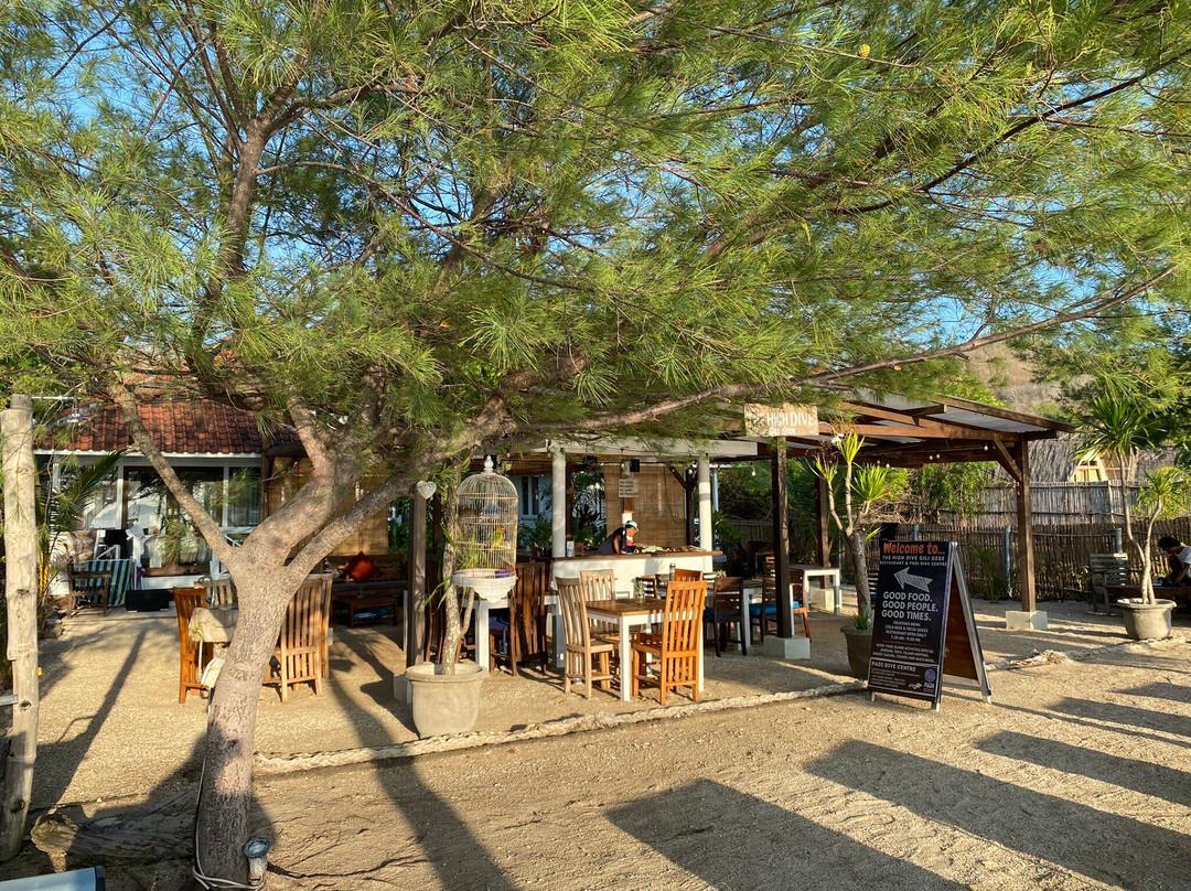 The High Dive Gili Gede主图