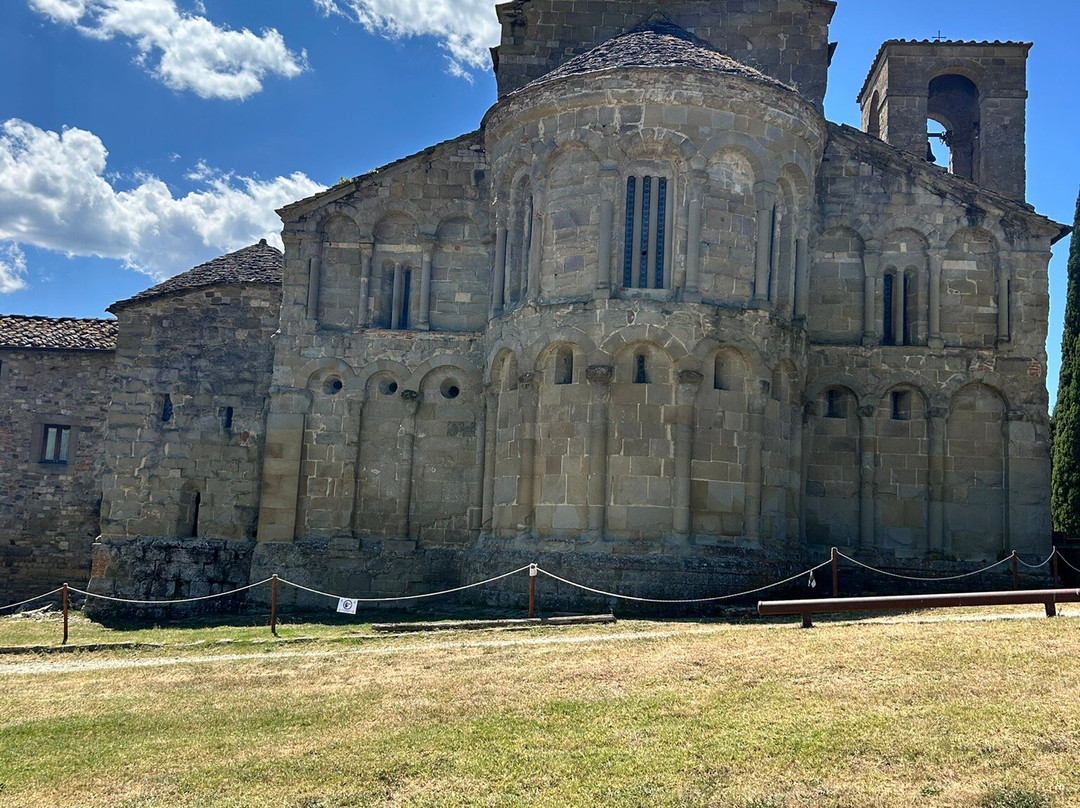 Pieve di Romena景点图片
