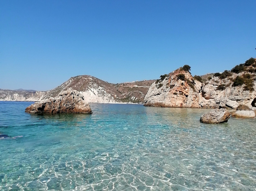 Agia Eleni Beach-Agia Thekli必去景点