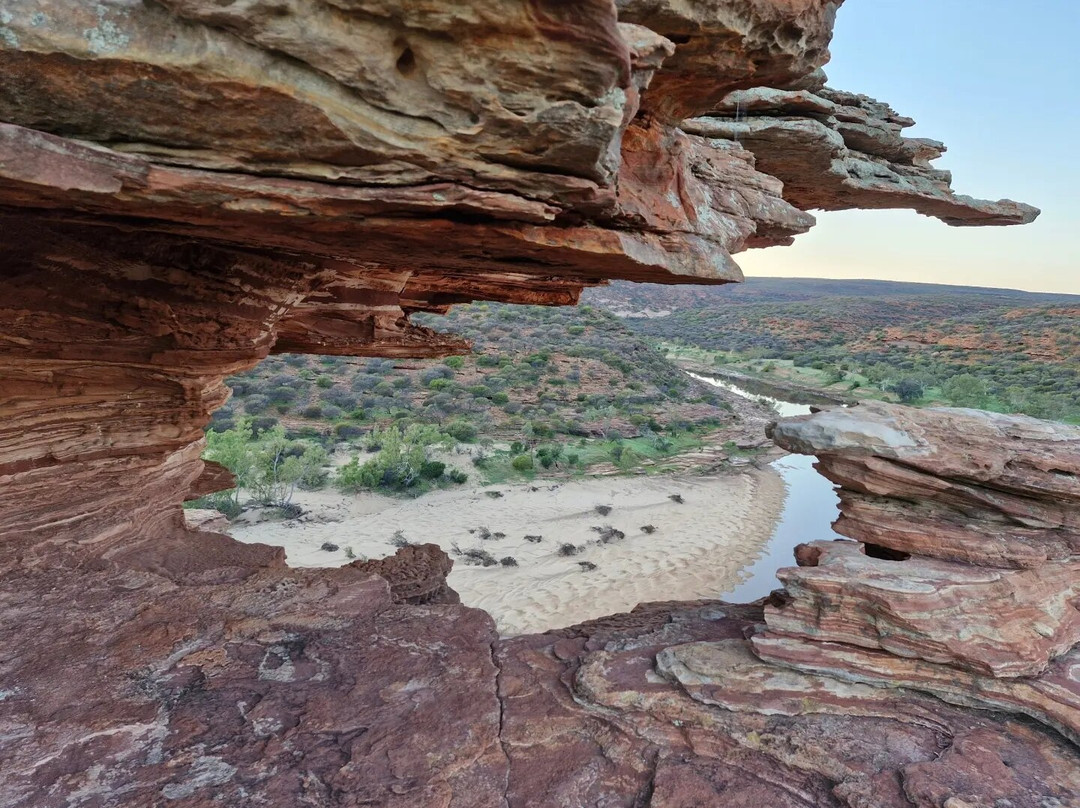 The Loop and Z Bend Gorge景点图片