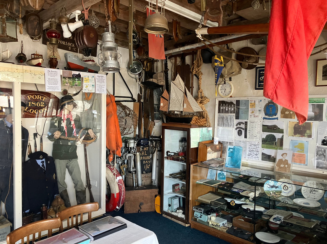 Porlock Weir Boat Shed Museum景点图片