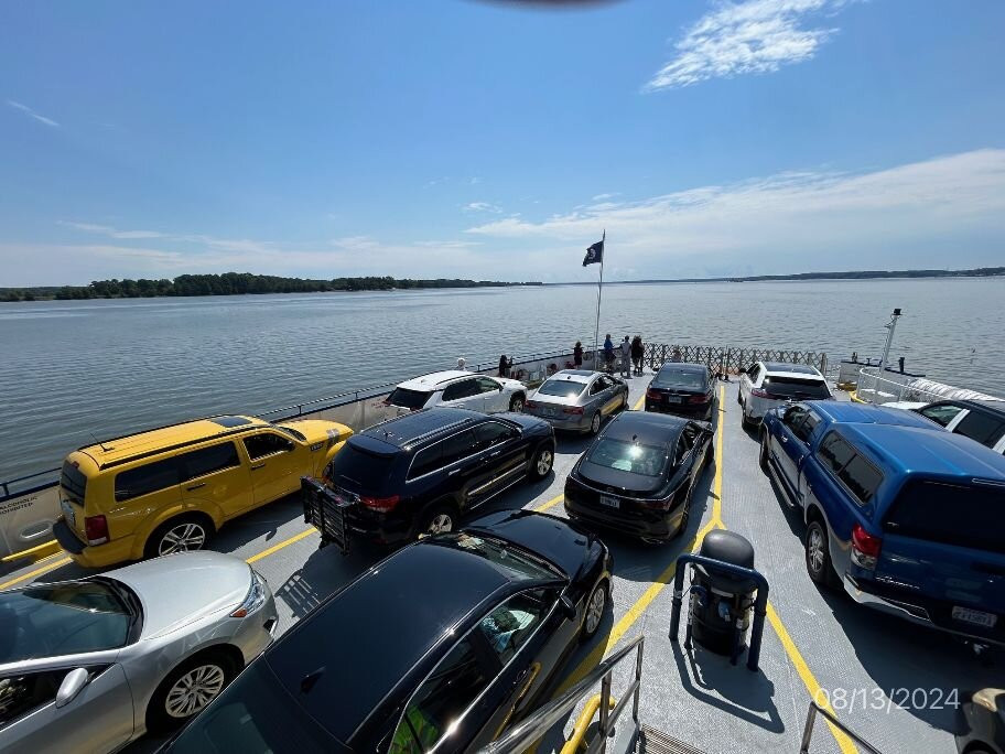 Jamestown-Scotland Ferry-Surry必去景点