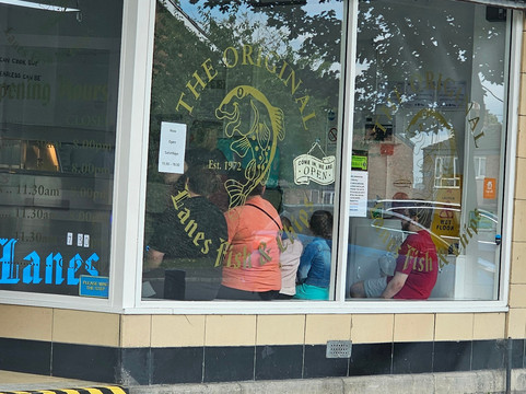 The Original Lanes Of Pontefract主图