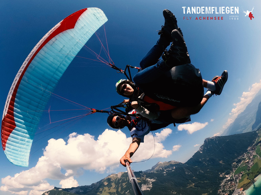 Tandemfliegen Fly Achensee-Maurach必去景点