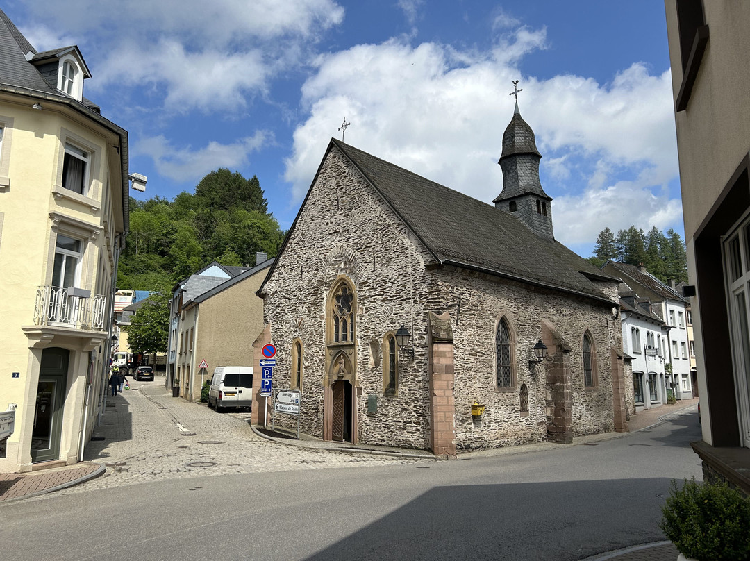 Eglise Saint-nicolas-维安登必去景点