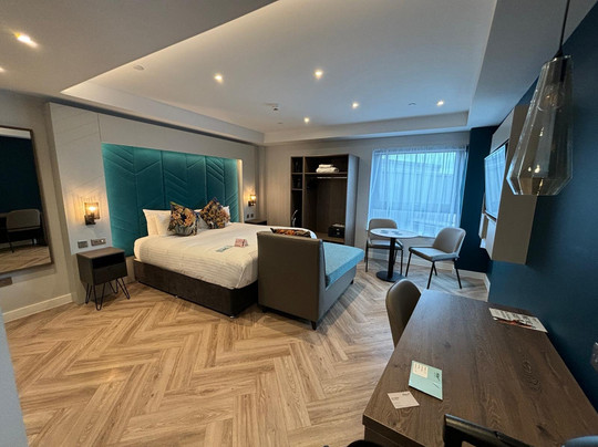 Roomzzz Aparthotels Edinburgh主图