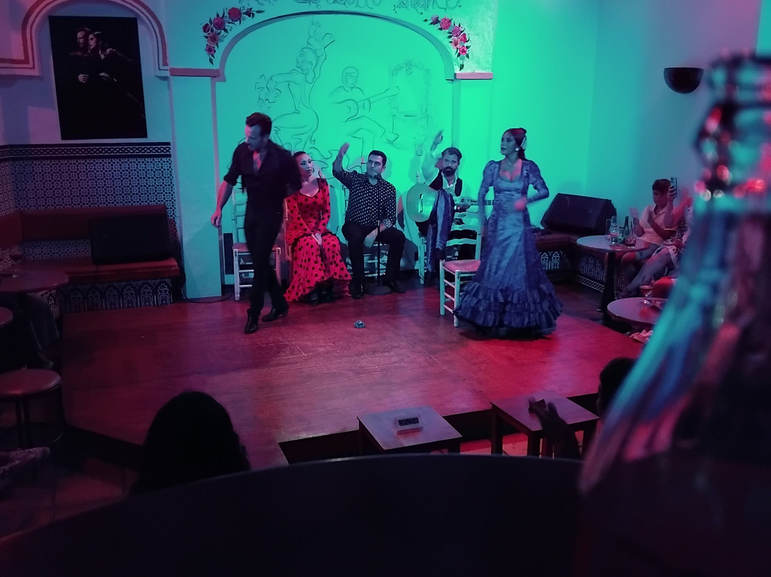 El Burro Blanco Flamenco Bar-内尔哈必去景点