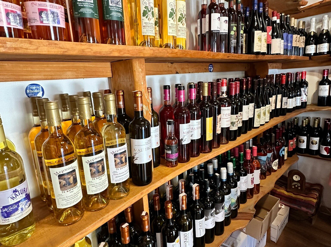 Marias House-Embonas必去景点