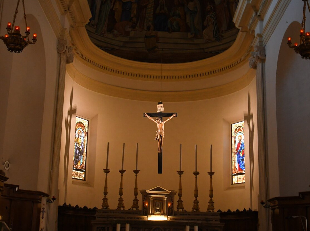 Chiesa Parrocchiale di San Martino Vescovo景点图片