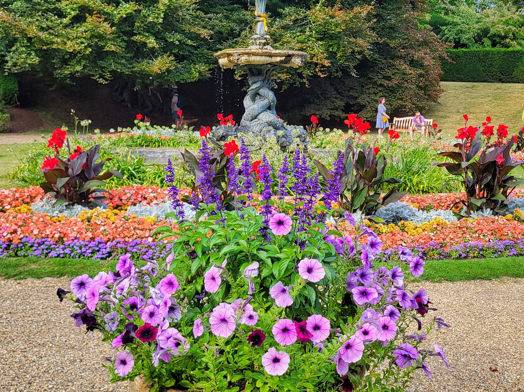 Ascott House and Gardens-莱顿巴扎德必去景点