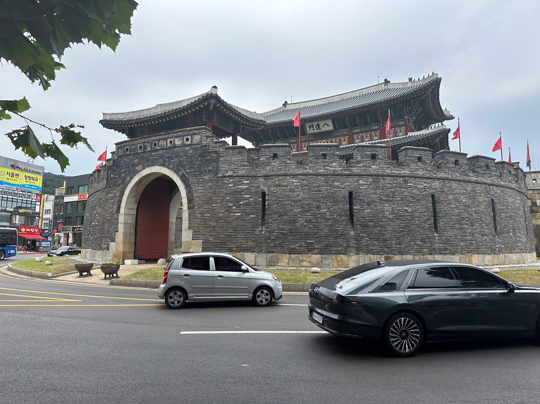 Paldalmun Gate-水原市必去景点