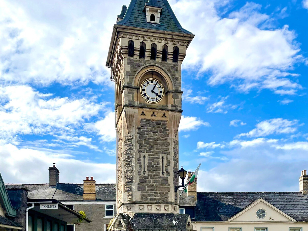 Hay-on-wye Clock Tower-海伊必去景点