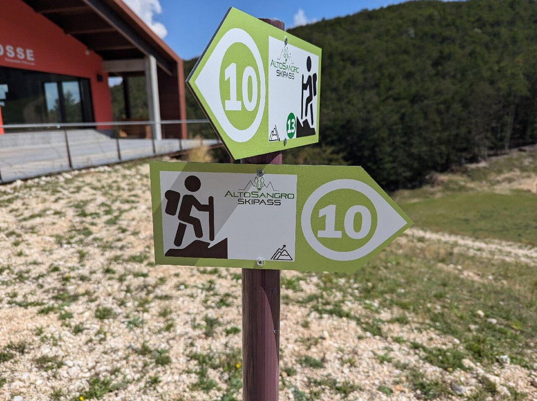 Pista Direttissima del Monte Pratello-Rivisondoli必去景点