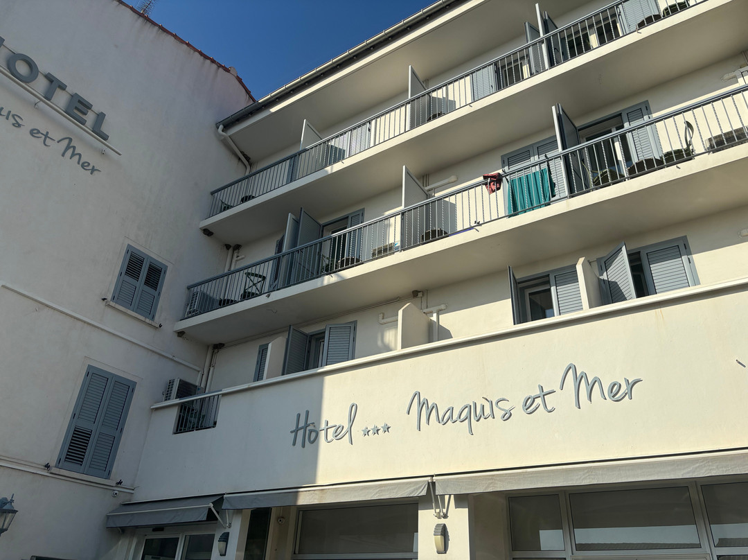 Hôtel Maquis et Mer主图