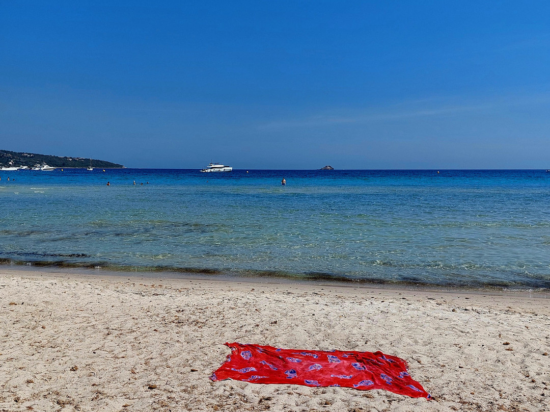 Plage De Pinarello景点图片