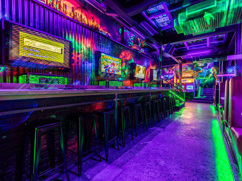 Nq64 Arcade Bar - Leeds-利兹必去景点