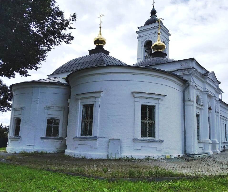 Tserkov Pokrova Presvyatoy Bogoroditsy-Kolchugino必去景点