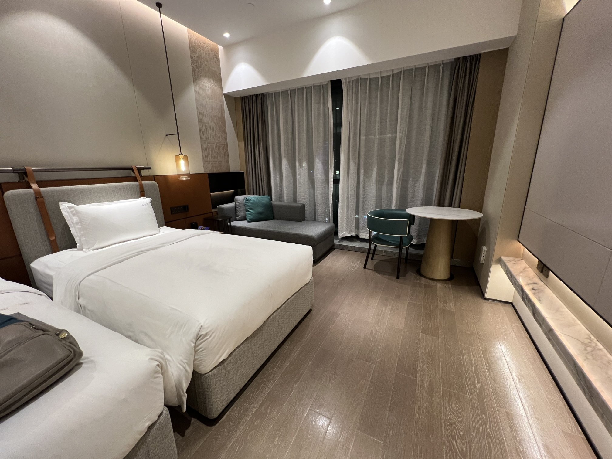 珠海粤海假日酒店-客卧