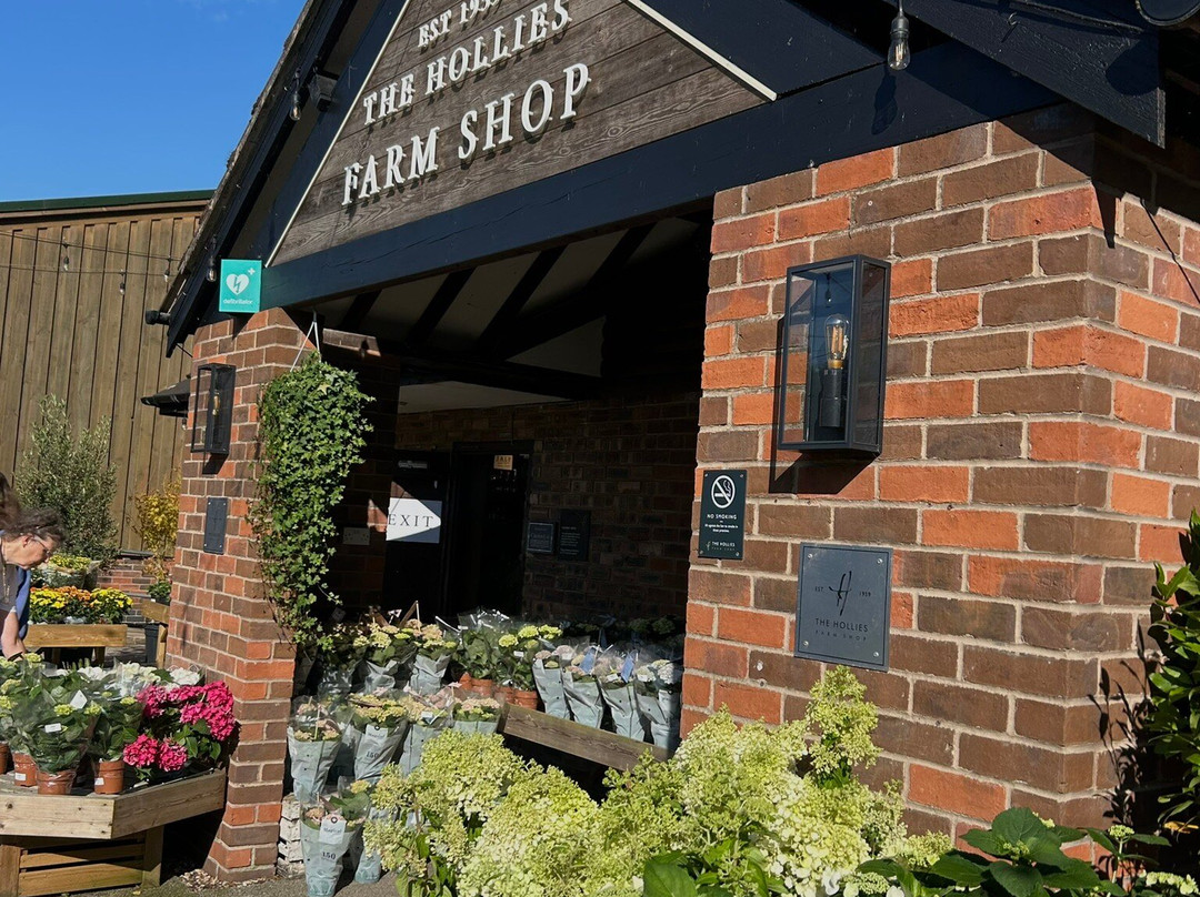 The Hollies Farm Shop-Little Budworth必去景点