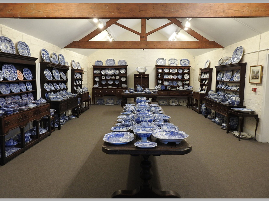 Spode Museum-特伦特河畔斯托克必去景点