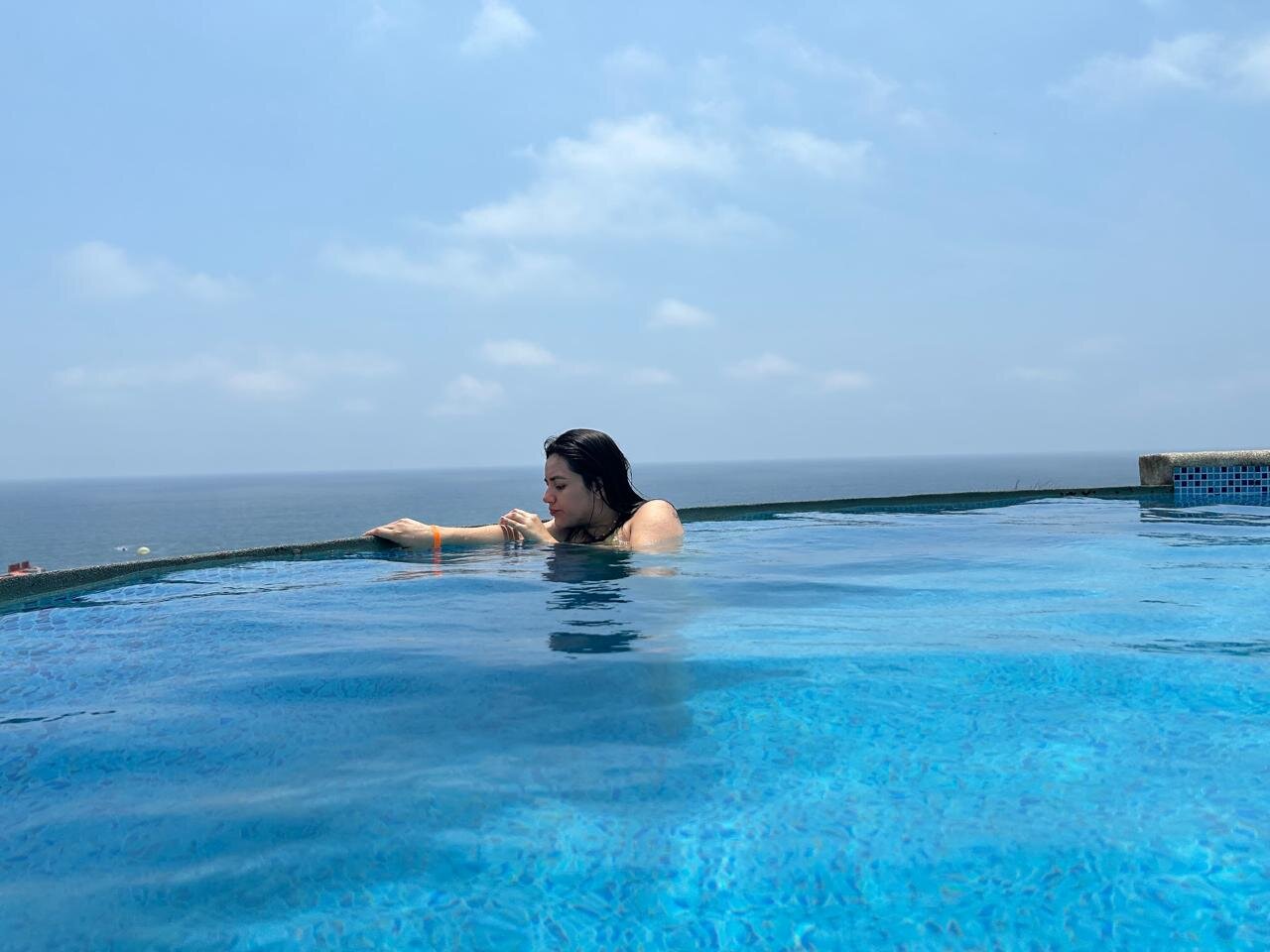 Nativa Bambu Ecolodge-泳池