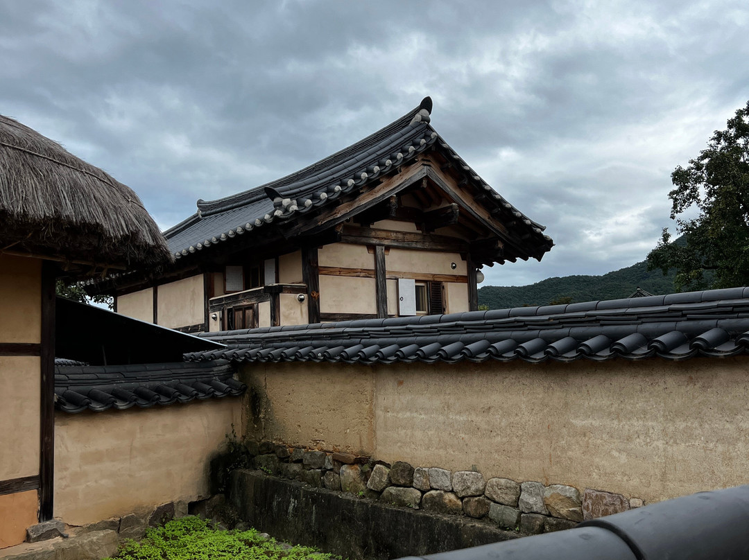 Andong Hahoe Folk Village-安东市必去景点