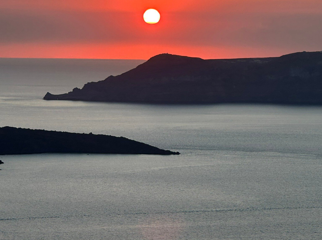 Sunset of Santorini-费拉必去景点