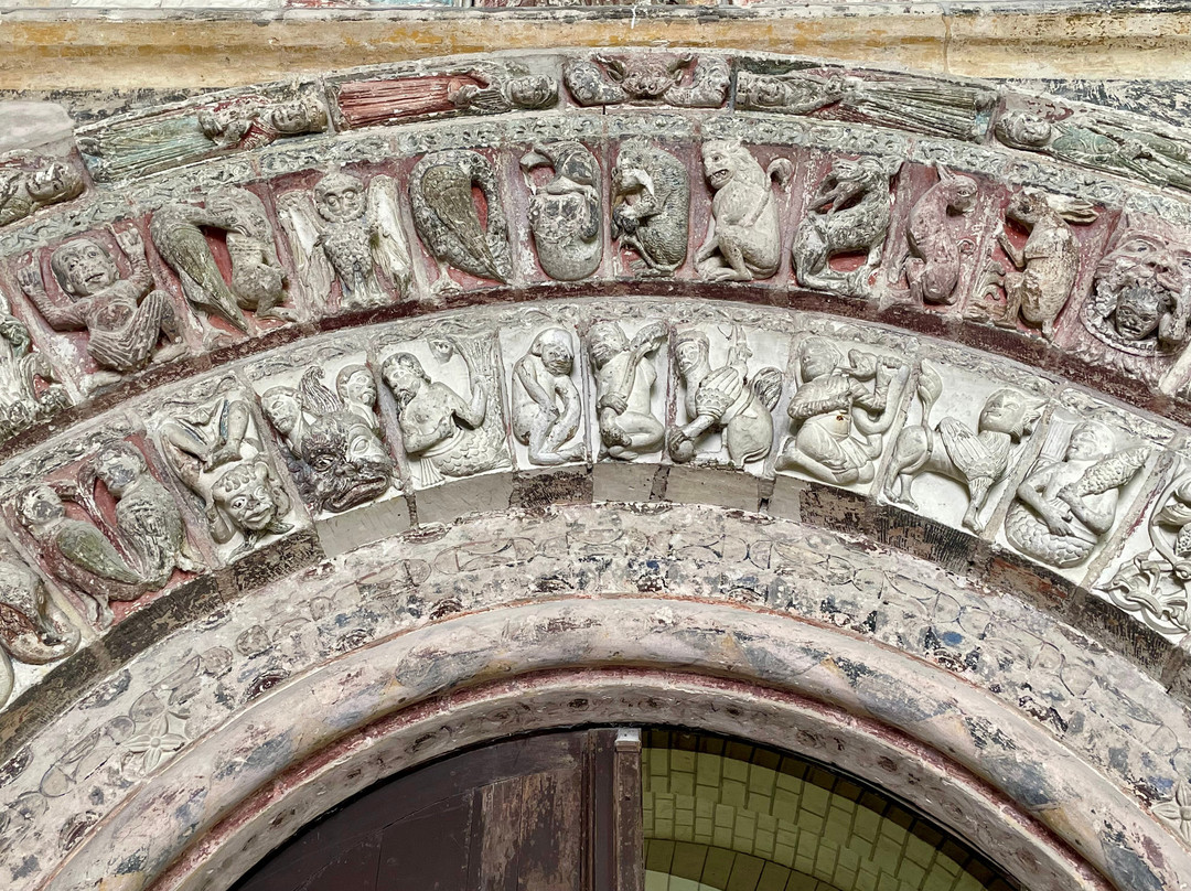 Église Saint-Ours de Loches景点图片
